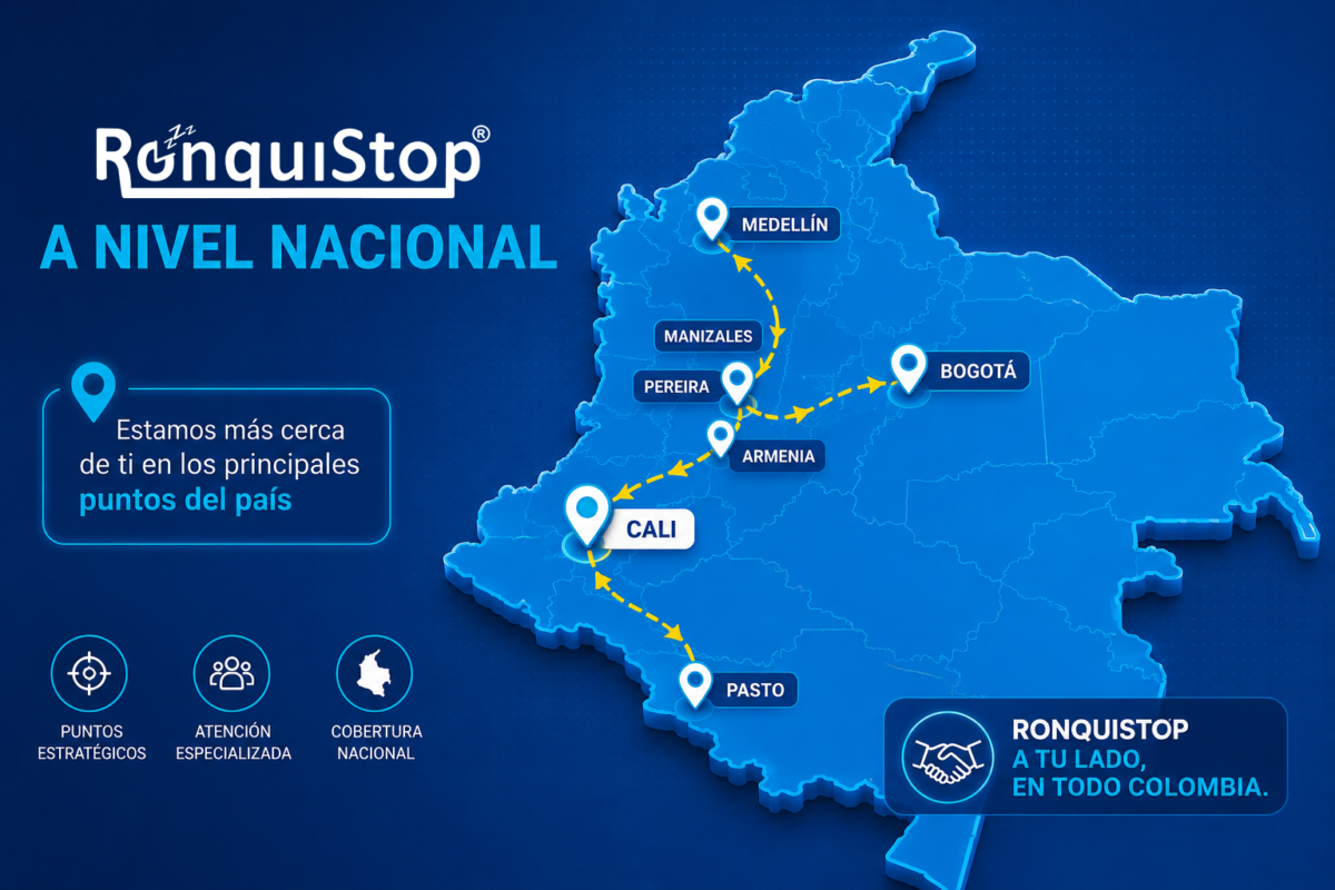 Mapa de atención RonquiStop